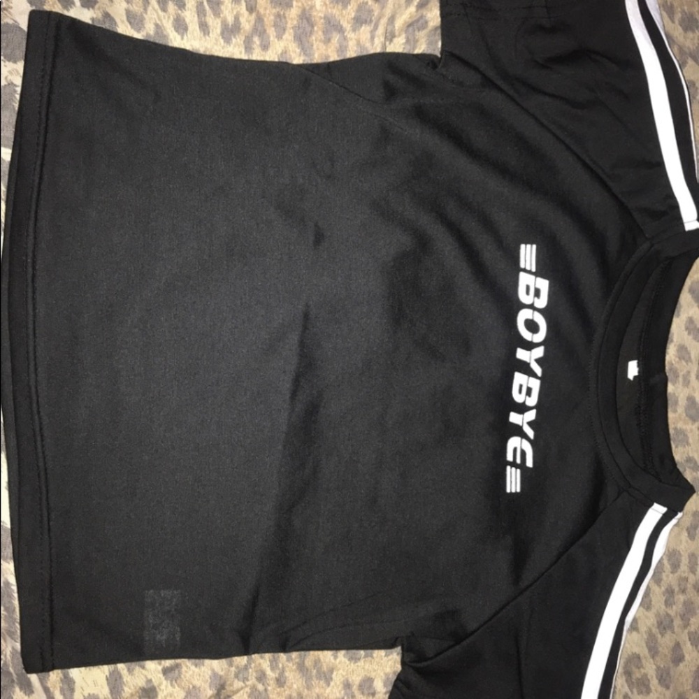 Black graphic t-shirt